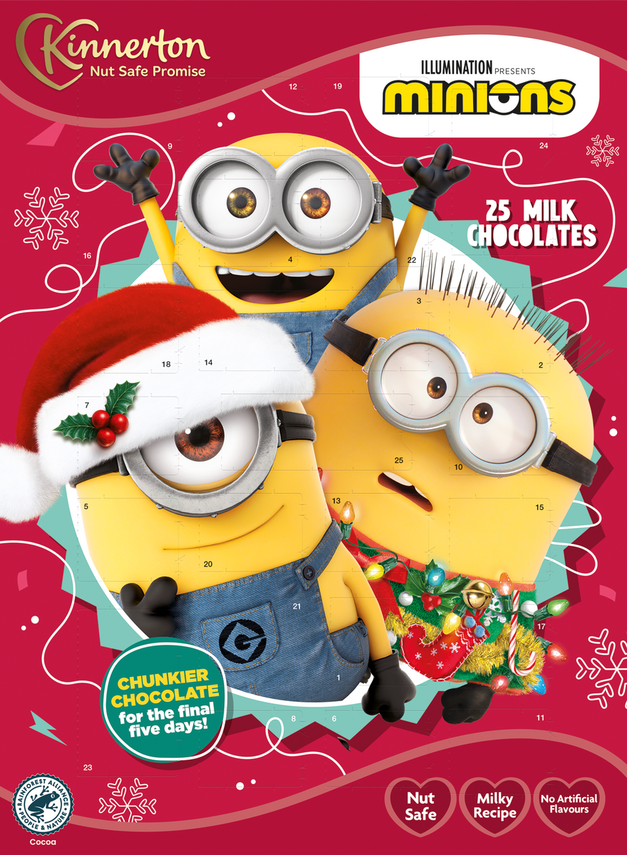 Despicable me advent 2024 calendar