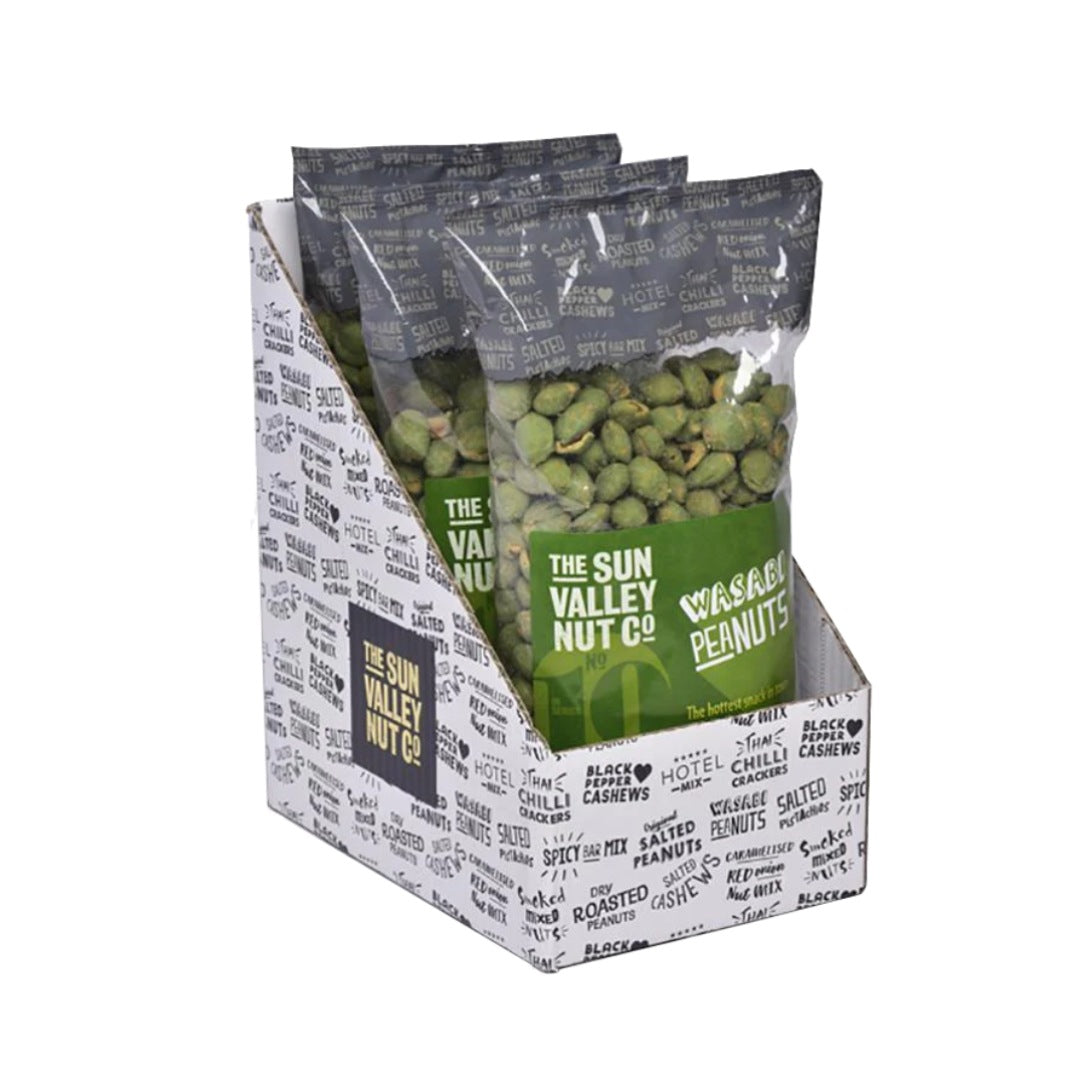 Wasabi Peanuts (700g x 3) GoodiBox
